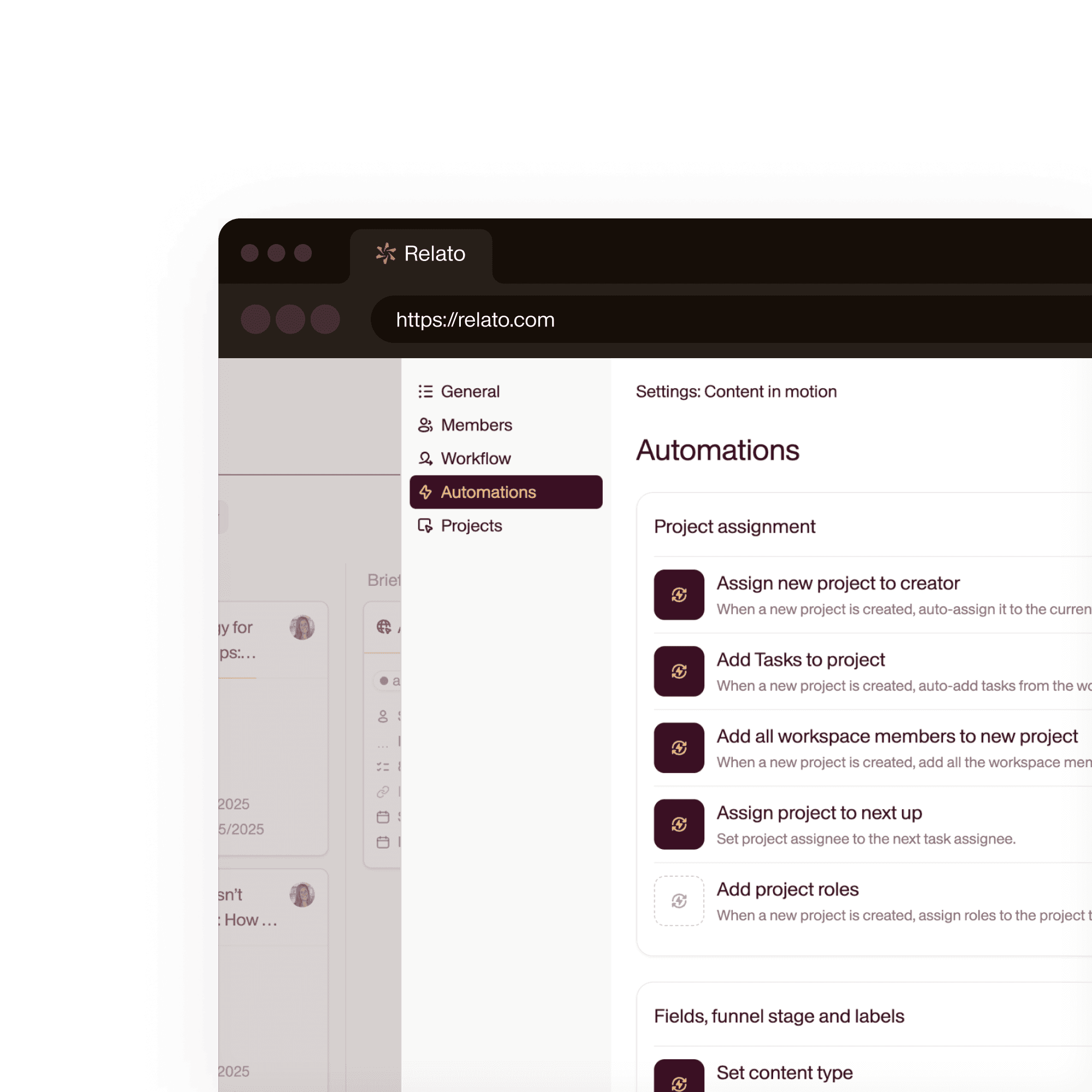 Automation that keeps you moving undefined