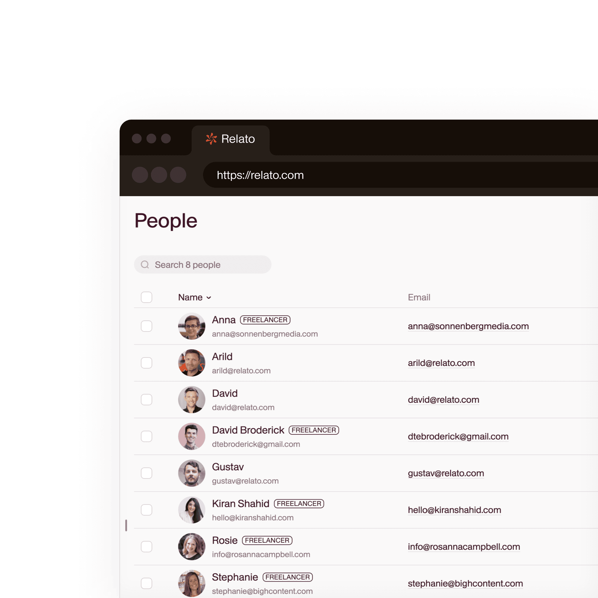 No seats, no limits undefined