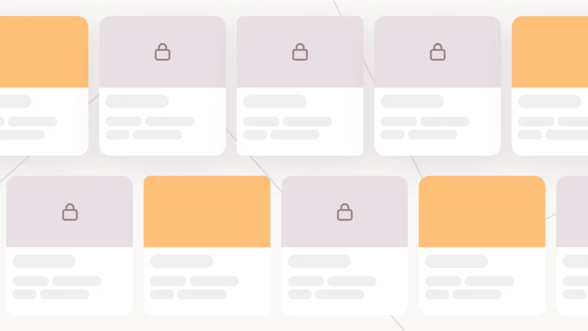 Locked files feature in Relato