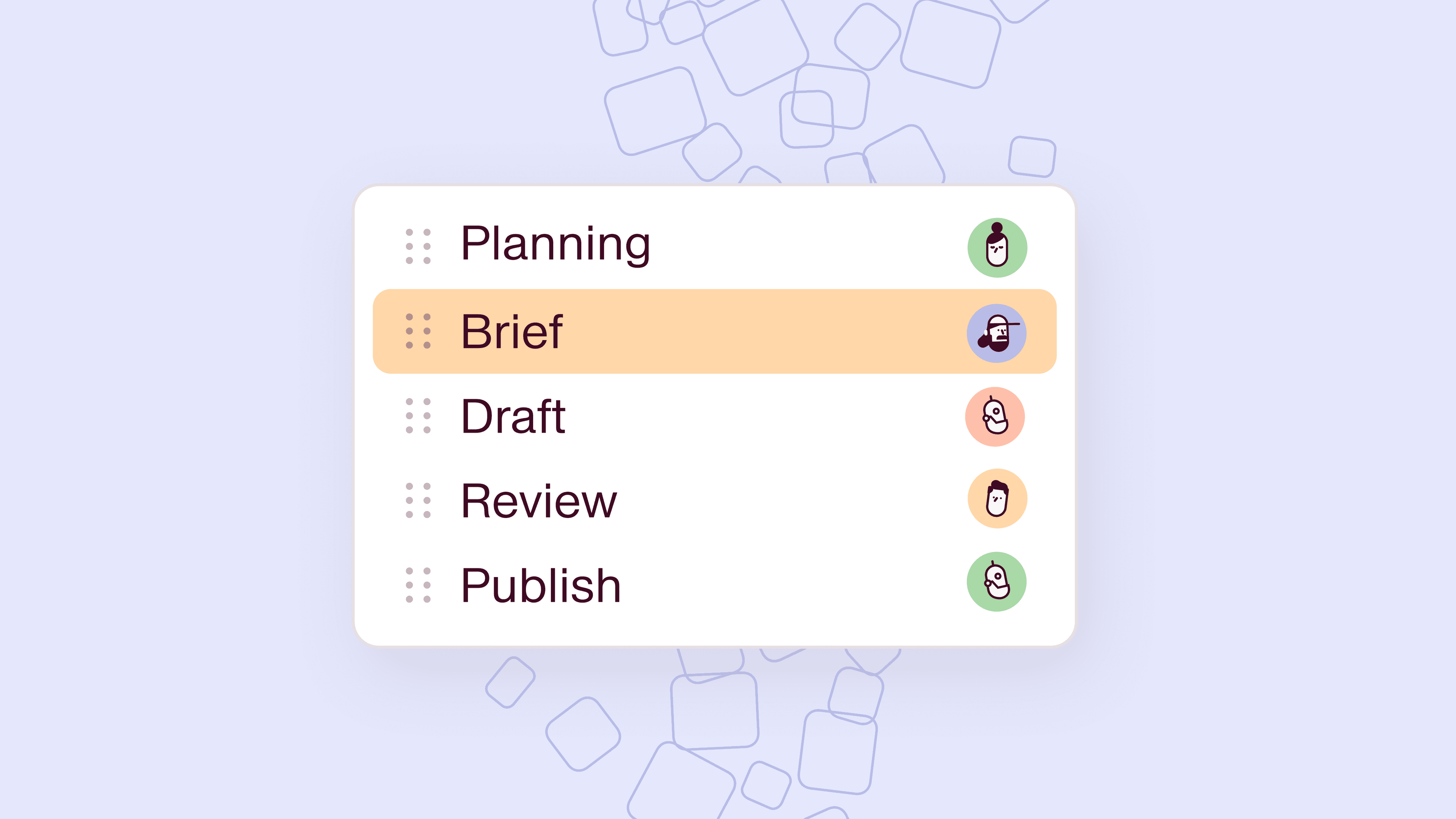 Start with a proven workflow. Customize everything